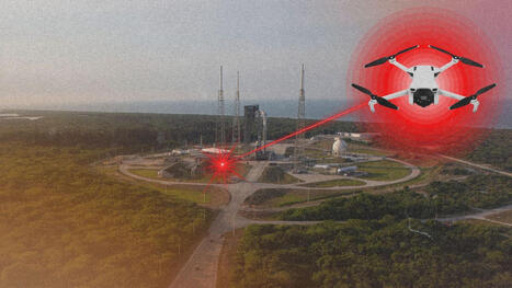 Des lasers anti-drones seront bient&ocirc;t install&eacute;s &agrave; Cap Canaveral, apr&egrave;s une intrusion &agrave; 2,5 km du pas de tir lunaire | Cybers&eacute;curit&eacute; | Scoop.it