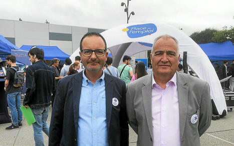 À Quimper, recruteurs et candidats ont pu se rencontrer sur la Place de l’emploi | L'actualité des quartiers politique de la ville de Bretagne et Pays de la Loire | Scoop.it