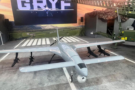 FFF 2026 - KBP unveils Gryf counter-UAS drone | DEFENSE NEWS | Scoop.it