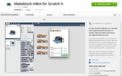 Makeblock mBot para Scratch X | tecno4 | Scoop.it