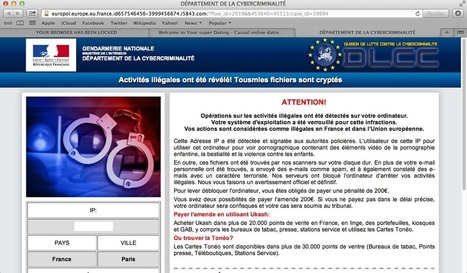 Apple's OS X FBI ransomware going global | ICT Security-S&eacute;curit&eacute; PC et Internet | Scoop.it