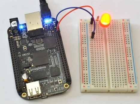 Overview | Blinking an LED with BeagleBone Black | Adafruit Learning System | Daily Magazine | Scoop.it