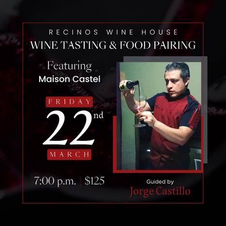 Wine Tasting & Food Pairing w/ Jorge | Cayo Scoop!  The Ecology of Cayo Culture | Scoop.it