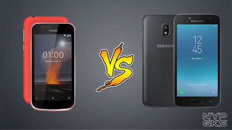 Nokia 1 vs Samsung Galaxy J2 Pro: Specs Comparison | Gadget Reviews | Scoop.it