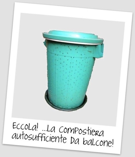 Come costruire la compostiera da balcone fai-da-te | Fai da te hobby | Scoop.it