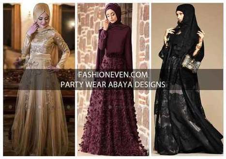 abaya gown style 2018