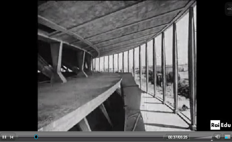 La potenza espressiva dell’architettura di Pierluigi Nervi | The Architecture of the City | Scoop.it