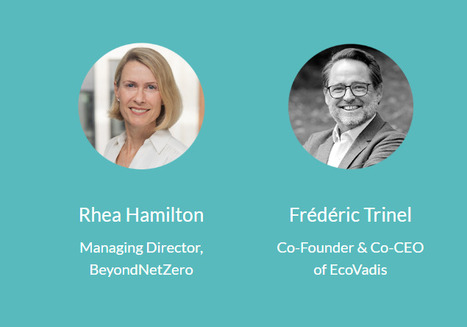 Accelerating Sustainability Goals with Actionable Intelligence | EcoVadis in the Press - Articles and bylines | Scoop.it