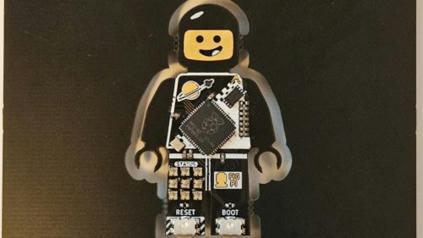 Ein Raspberry-Pi-Chip im Format einer Lego-Minifigur | Informatik & Robotik in der Schule | Scoop.it