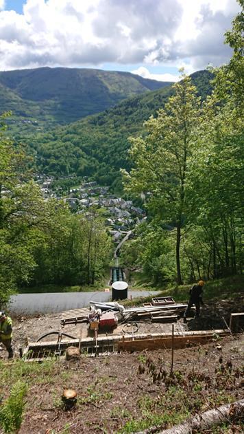 Poursuite du chantier sur la centrale hydroélectrique EDF de Saint-Lary Soulan | Vallées d'Aure & Louron - Pyrénées | Scoop.it