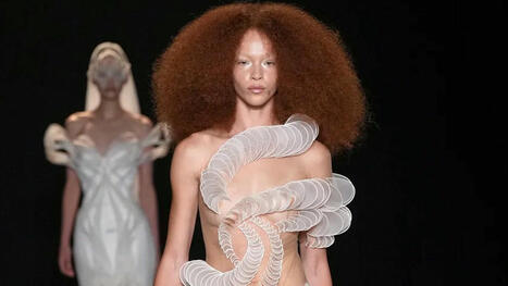 Iris van Herpen’s collection: Can this dress save the world? | Luxury Management | Scoop.it