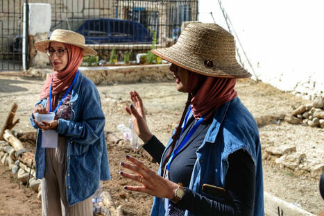 Permaculture : de JEUNES TUNISIENNES s&rsquo;&eacute;panouissent dans une autre forme d&rsquo;agriculture | CIHEAM Press Review | Scoop.it