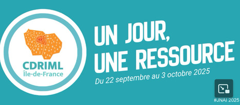1 jour 1 ressource | Centre de ressources illettrisme et maîtrise de la langue Île-de-France - du 22/09 au 03/10/2025 | Compétences de base, illettrisme, inclusion numérique... | Scoop.it