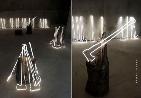 The Woods by Keith Lemley | Art Installations, Sculpture, Contemporary Art | Scoop.it