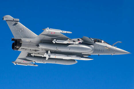 Tir réussi d’un ASMPA-R depuis un Rafale | DEFENSE NEWS | Scoop.it