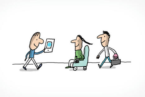 Comment les nouvelles technologies aident les personnes handicapées ? | La presse et la classe de fle | Scoop.it