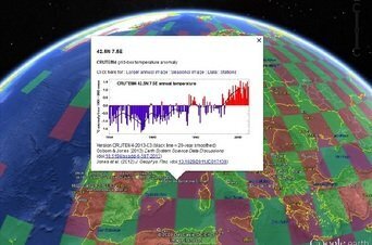 Google Earth ayuda a visualizar el cambio climático en el planeta | Ordenación del Territorio | Scoop.it