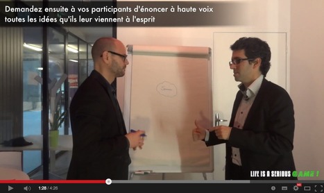 Une vidéo vaut mieux qu'un long article : le mind mapping en action | François MAGNAN  Formateur Consultant | Scoop.it