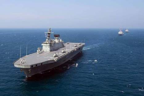 La Corée du Sud envisage de se doter d'un porte-avions "léger" selon 3 phases | Newsletter navale | Scoop.it