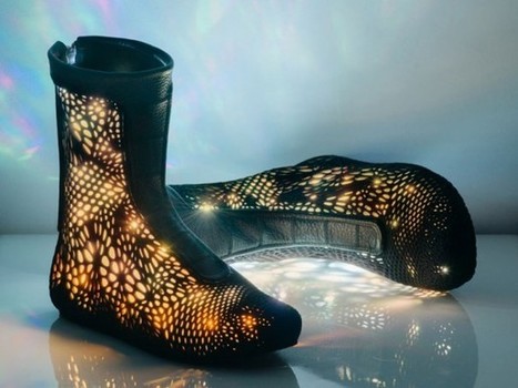 ADAPTIV, la chaussure en impression 3D | L'innovation dans la filière cuir | Scoop.it
