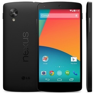 Nexus 5 officially unveiled [video] | Internet of Things - Technology focus | Scoop.it
