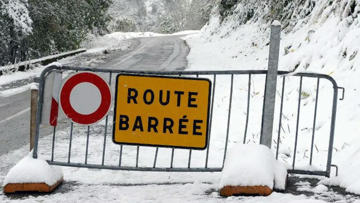 Info route : fermeture de la route des cr&ecirc;tes | Th&eacute;matique Montagne | Scoop.it