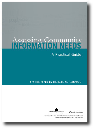 Assessing Community Information Needs: A Practical Guide | KnightComm | Surfing the Broadband Bit Stream | Scoop.it