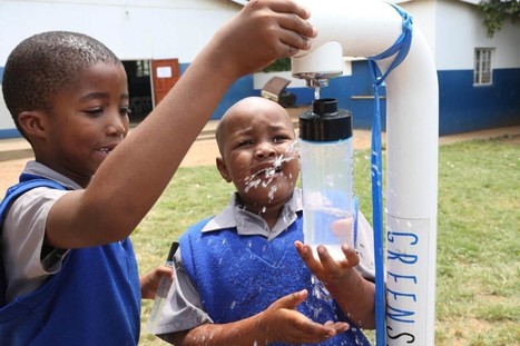 In parched South Africa, water-storing football fields give drought the boot | Stage 4 Water in the World | Scoop.it