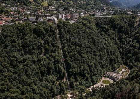 Saint-Gervais-les-Bains : un ascenseur lesté par les eaux usées (74) | Regards croisés sur la transition écologique | Scoop.it