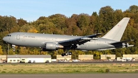 Livraison du premier KC-46A en octobre | DEFENSE NEWS | Scoop.it