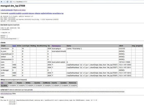 Http Interface - MongoDB | mongodb-node | Scoop.it