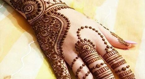 Stylish Beautiful Mehndi Designs Images O