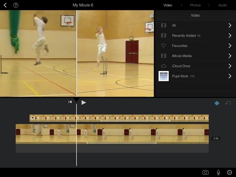 Using iMovie App in Physical Education Lessons - November 2014 | Lernen mit iPad | Scoop.it