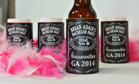 23 Most Creative Wedding Favor Koozies Ideas For Your Wedding Party Elegantweddinginvites Com Blog