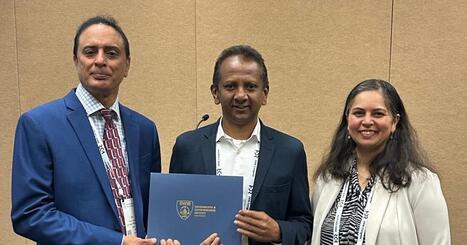 UOG’s Hettiarachchi wins American Society of Civil Engineers award | News | Industry 411 - Waste Management | Scoop.it