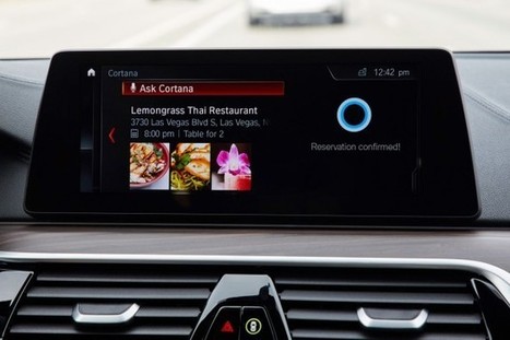 Parler à sa voiture ? Ce sera bientôt possible grâce aux assistants virtuels | geeko | Digital | Scoop.it