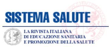 La promozione della salute in Europa: alcuni obiettivi e strumenti per una migliore organizzazione. Paolo Contu - Sistema Salute | Italian Social Marketing Association -   Newsletter 224 | Scoop.it
