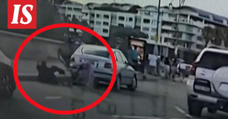 Bondi Beachin veril&ouml;yly: Autokameraan tallentui miehen uskomaton uroteko | 1Uutiset - Lukemisen t&auml;hden | Scoop.it