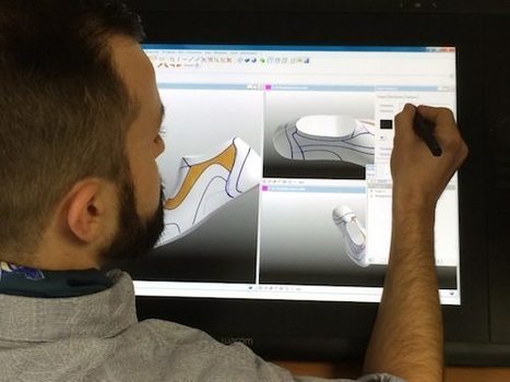 Julien Fournié conçoit des chaussures via la technologie 3D de FashionLab | L'innovation dans la filière cuir | Scoop.it