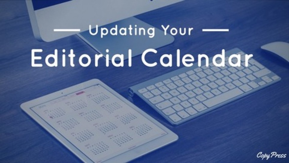 Updating Your Editorial Calendar | Marketing de contenidos, artículos seleccionados por Eva Sanagustin | Scoop.it