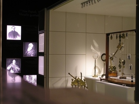 "Laboratorium", el museo del Real Seminario de Bergara | Ciencia-Física | Scoop.it
