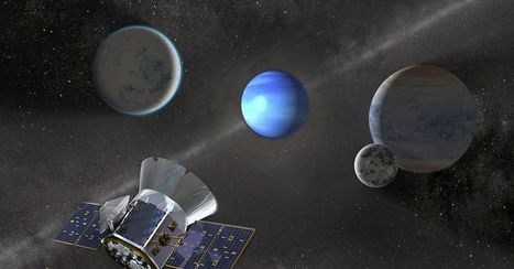 NASA’s new planet-hunting spacecraft TESS has found its third distant world | Good news from the Stars | Scoop.it