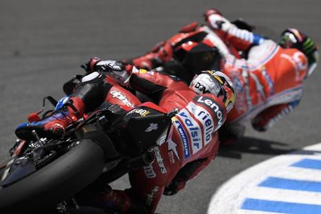 Dovizioso, Bagnaia or Lorenzo: Tardozzi talks 2021 decision | Ductalk: What's Up In The World Of Ducati | Scoop.it