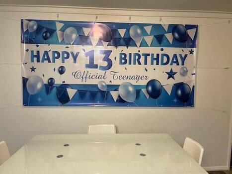 Personalised Birthday Banners! | Creative Signage & Innovative Printing Trends | Scoop.it