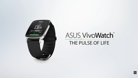 Asus presenta su reloj VivoWatch: 10 días de batería y un precio de 149 euros | Programación Web desde cero | Scoop.it