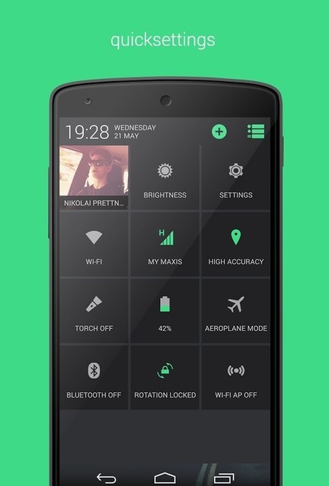Kreatur UI CM11 v5.0.0 | ApkLife-Android Apps Games Themes | Android Apps And Games ApkLife.com | Scoop.it