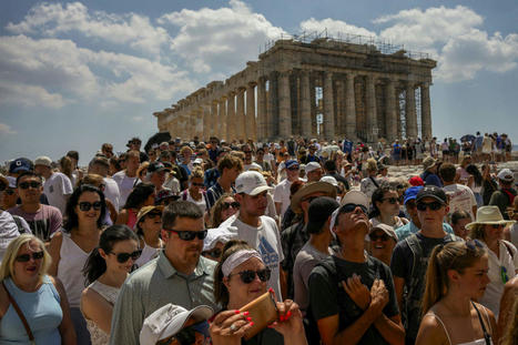 En Grèce, la croissance effrénée du tourisme ne fait pas que des heureux | Tourisme Durable - Slow | Scoop.it