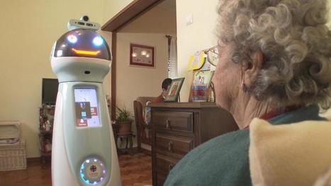 Robots como alternativa en el cuidado de personas mayores | I didn't know it was impossible.. and I did it :-) - No sabia que era imposible.. y lo hice :-) | Scoop.it