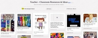How Teachers and Educators Can Use Pinterest as a Resource In and Out of the Classroom | Steve Spangler's Blog | Moodle and Web 2.0 | Scoop.it
