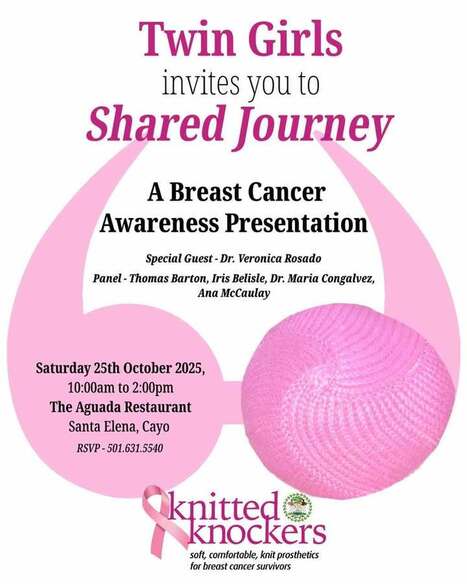 Breast Cancer Awareness Presentation | Cayo Scoop!  The Ecology of Cayo Culture | Scoop.it